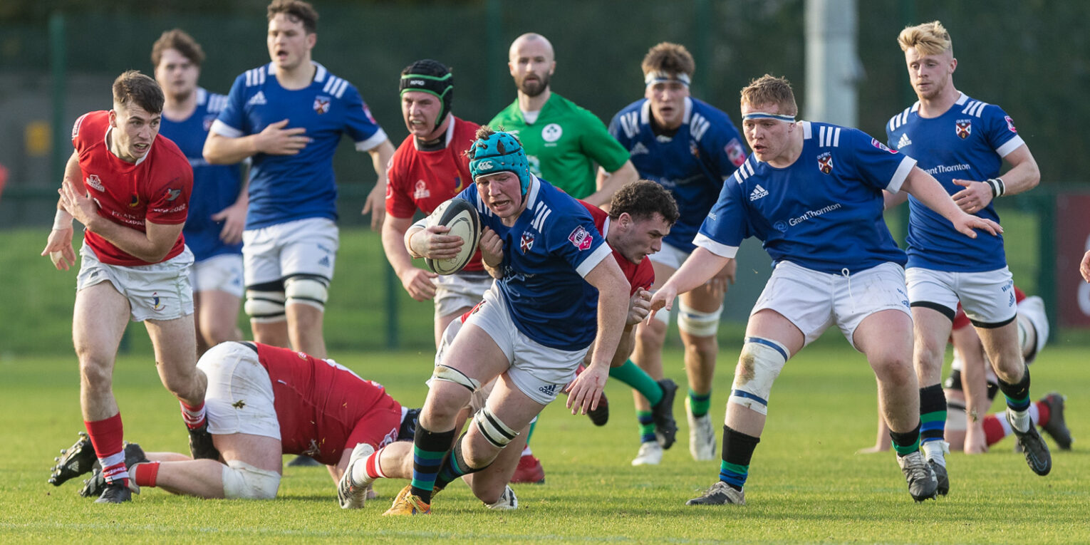 All Ireland League 2A: Queens 48 UL Bohemians 19