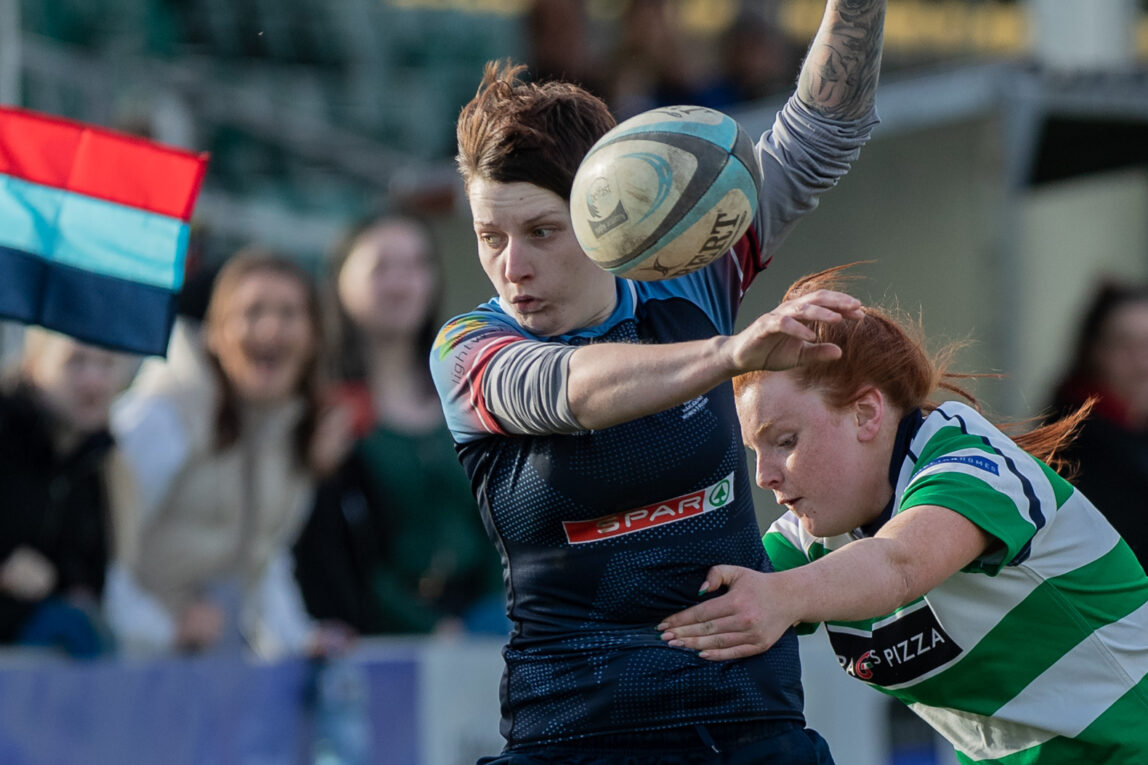 Premiership Women: Belfast Harlequins 24 Omagh Academicals 5