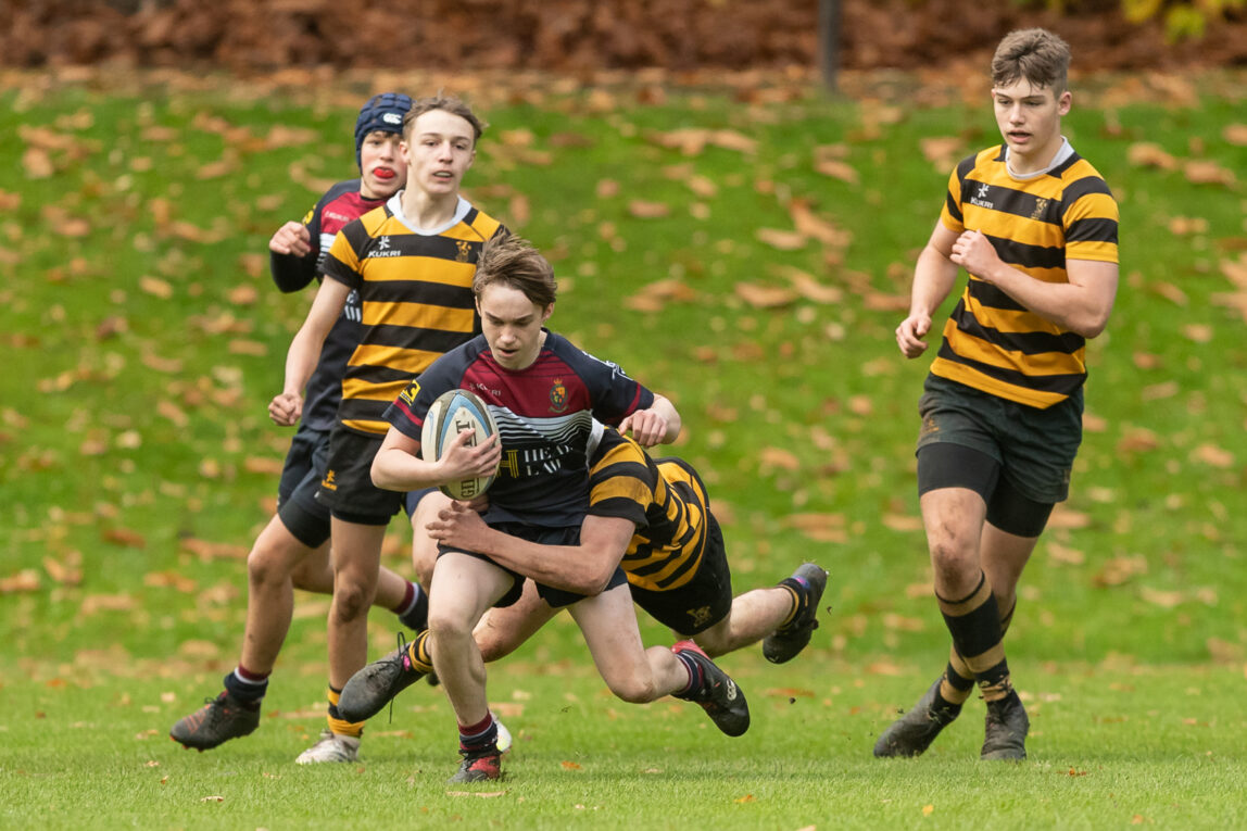 Medallion Friendly: Royal Belfast Academical Institution 55 The Royal School Armagh 0