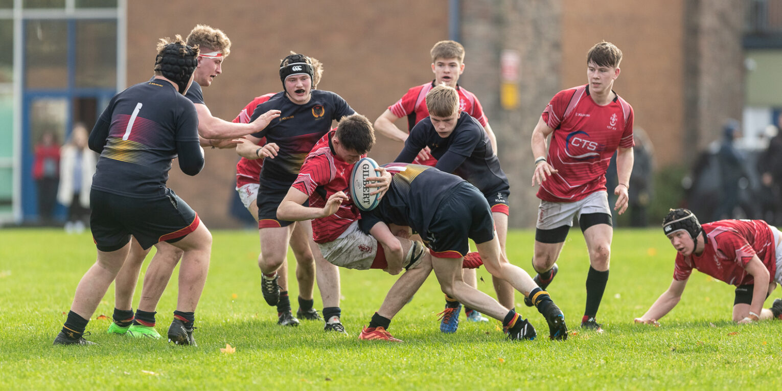 Schools Cup: Regent House 19 Enniskillen Royal Grammar School 33 Group E