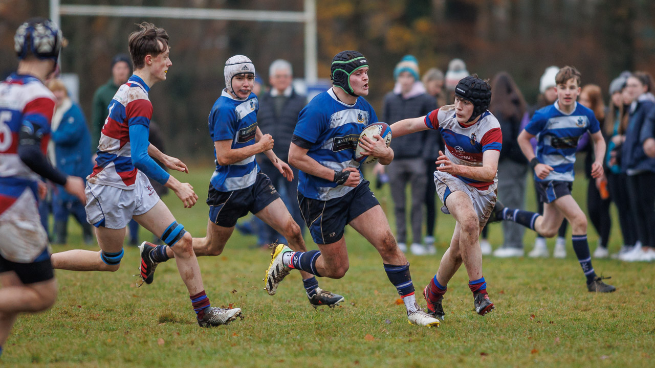 Medallion Shield: Dalriada School 7 Limavady Grammar 22 2nd Round