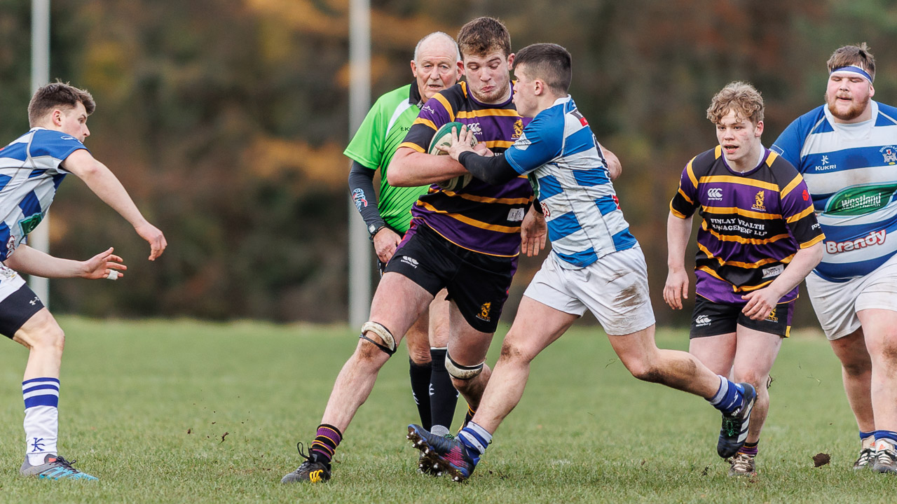 Provincial Premier D2:Instonians II 36 Dungannon II 10