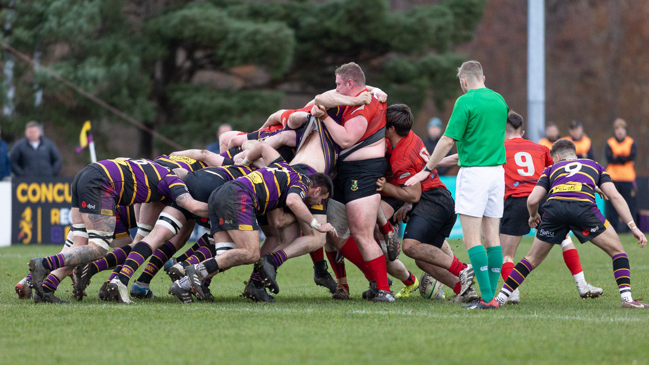 All Ireland League 2C: Instonians 47 Midleton 13