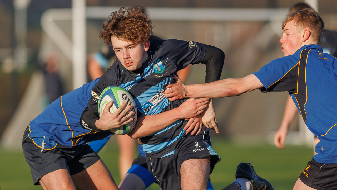 U16 High School Cup: Ballyclare Secondary  34 Devenish College 7 Semi Final