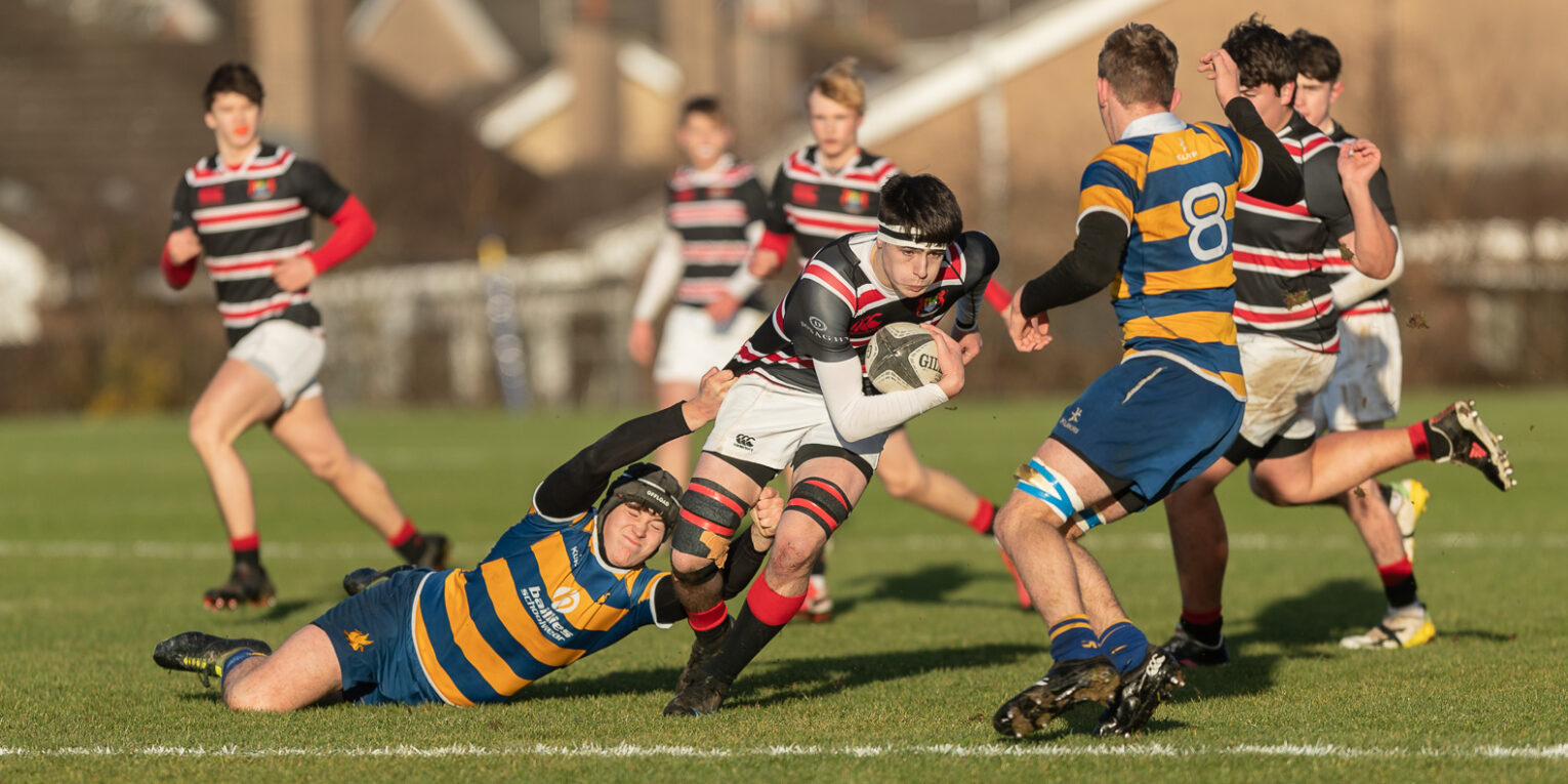 Schools Cup: Bangor Grammar School 0 Banbridge Academy 22 Group B