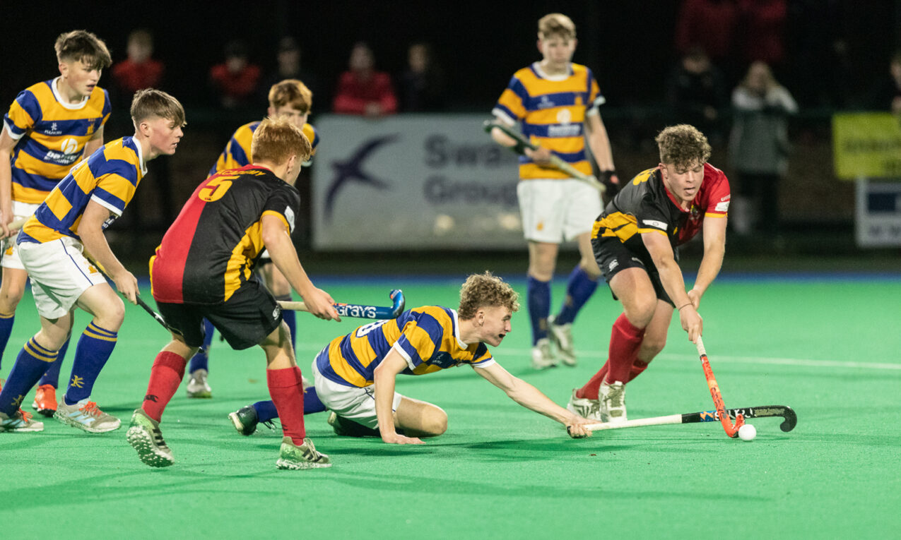 McCullough Cup: Banbridge Academy 8 Bangor Grammar School 0 Semi Final