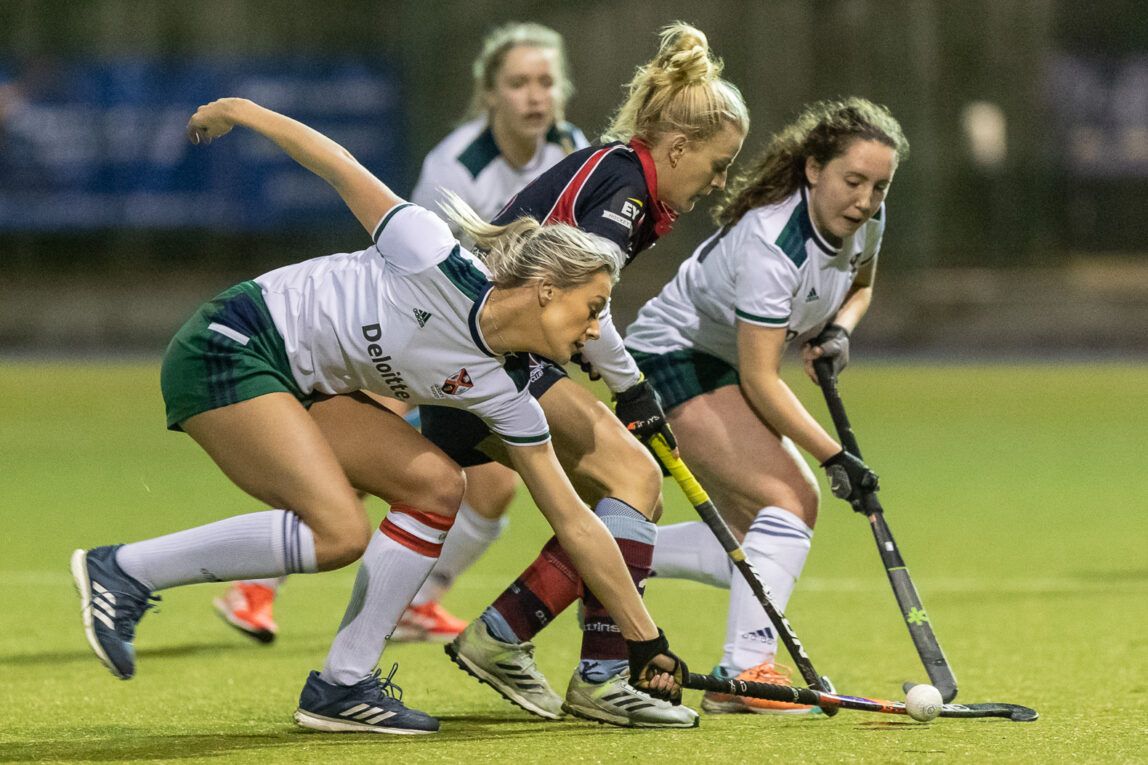 Ulster Shield: Belfast Harlequins 3 Queen’s University 1 Semi Final