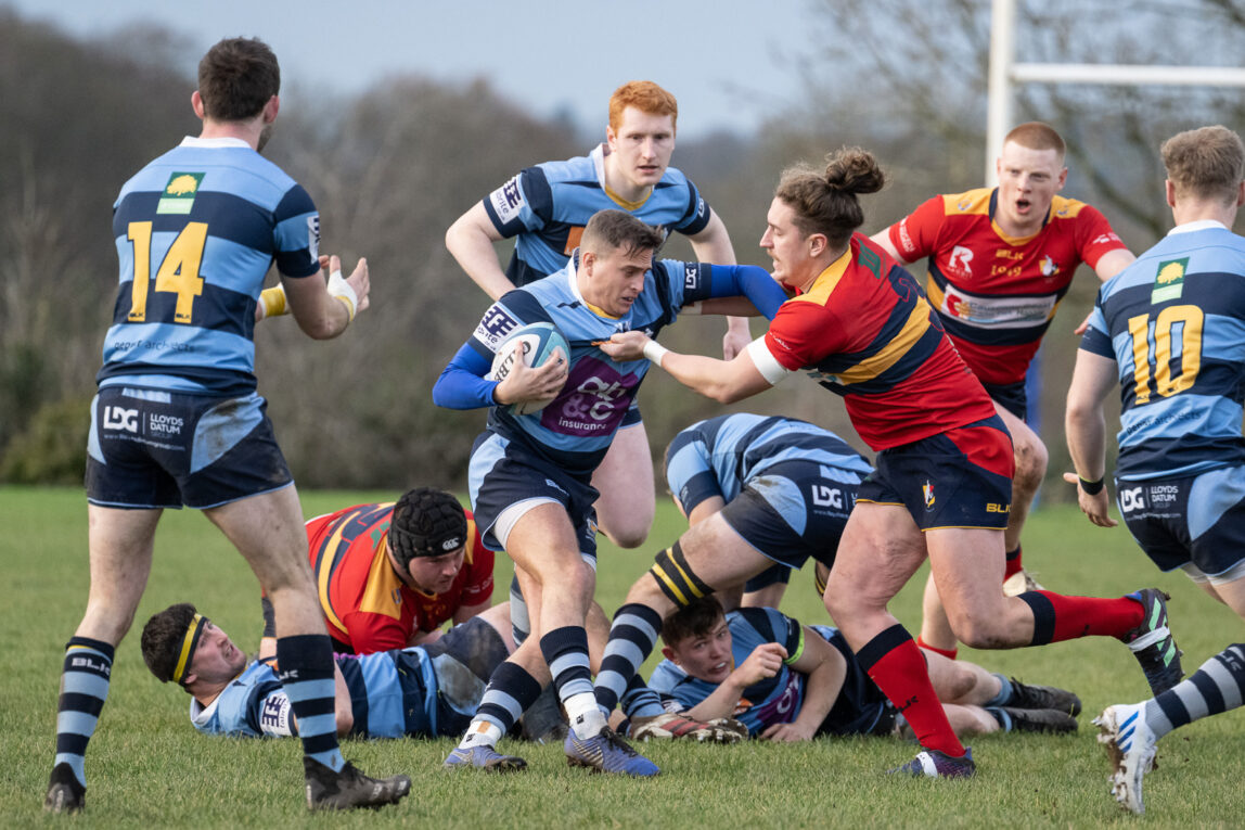 Championship 1: Dromore 24 Ballyclare 26