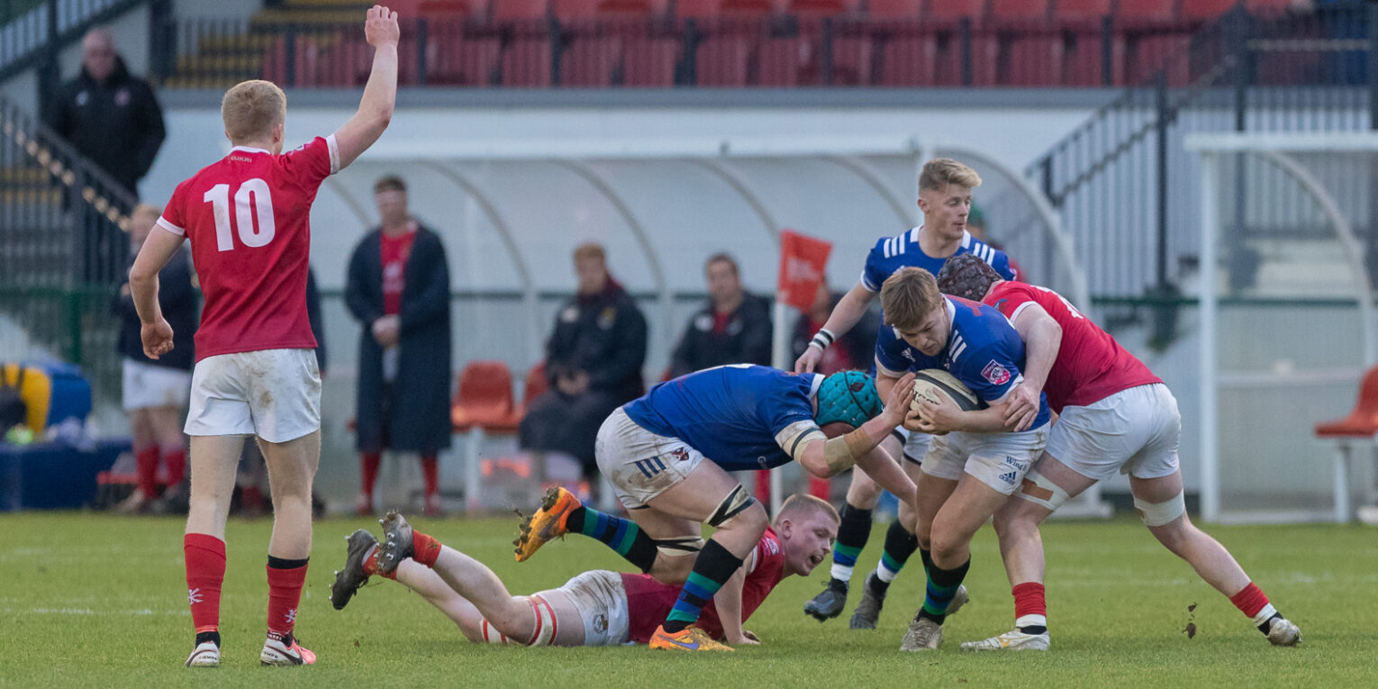 All Ireland League 2A: Queens 38 Cashel 31