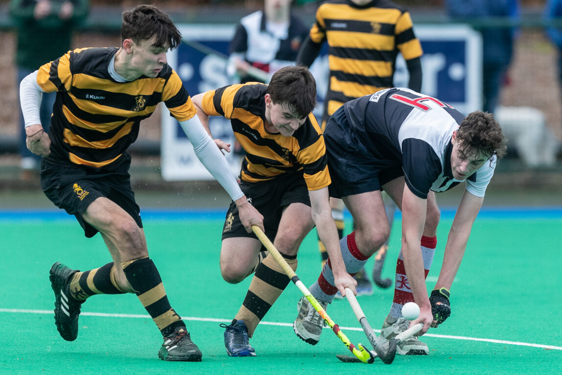 McCullough Cup: Royal Belfast Academical Institution 3 Wallace High School 1 Semi Final