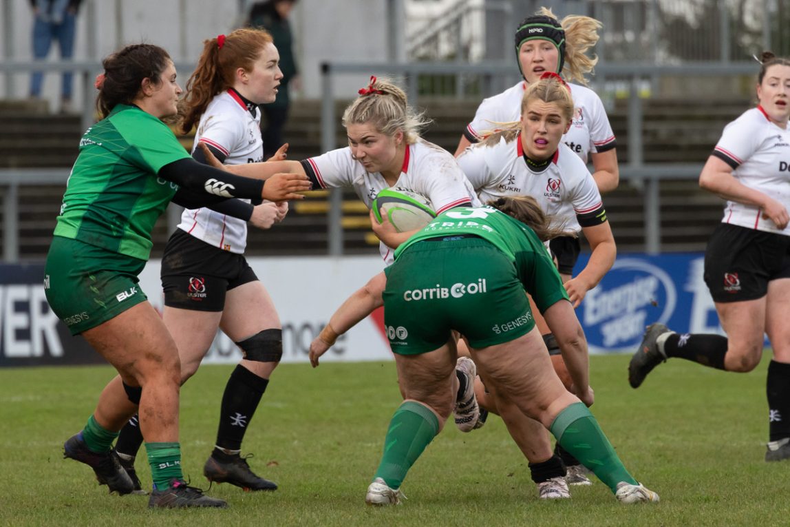 Women’s Interprovincial: Ulster 19 Connacht 25