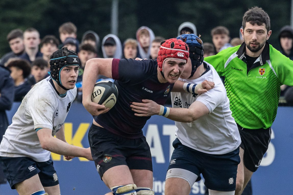 Schools Cup: Belfast Royal Academy 22 Methodist College Belfast 29