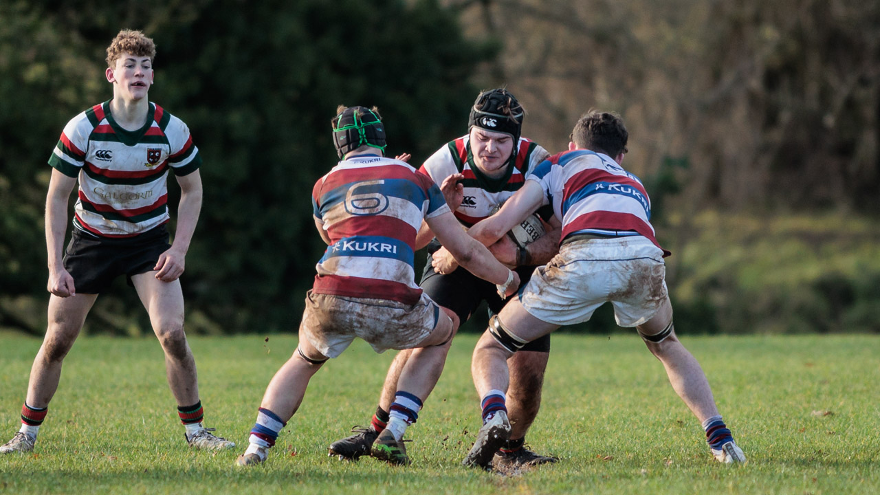 Schools Cup: Cambridge House 17 Dalriada School 10 Group A