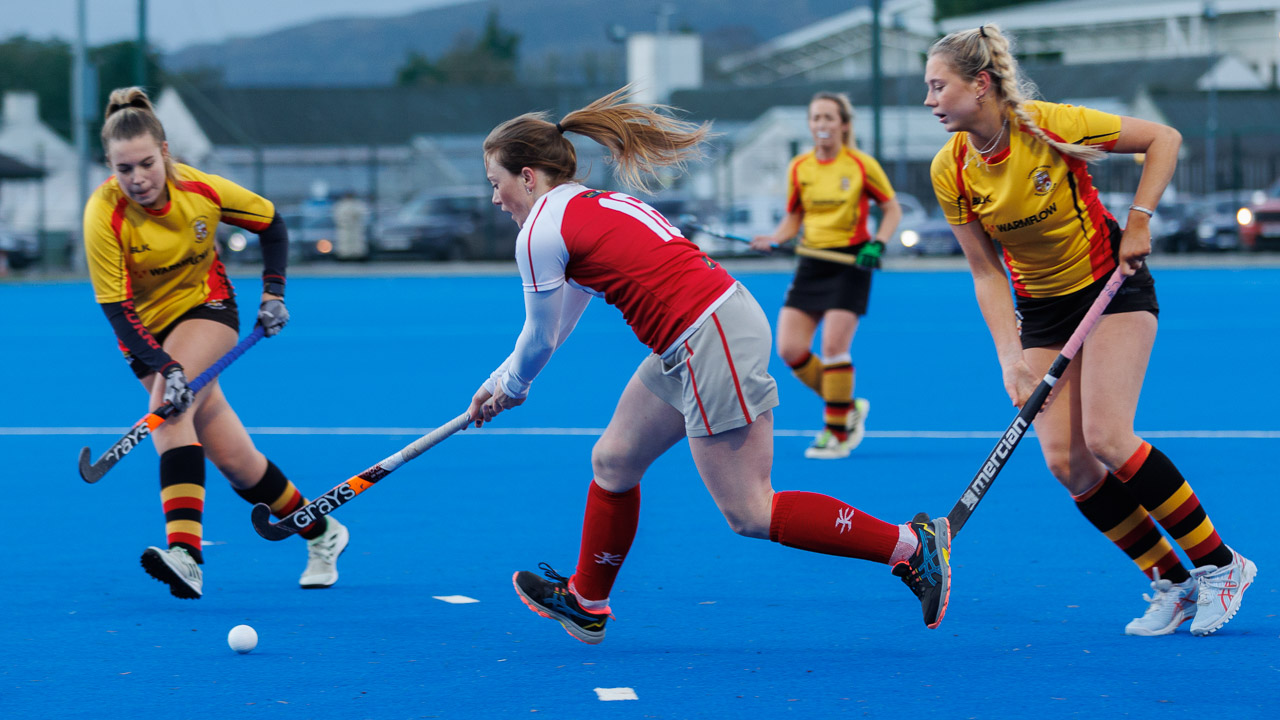 Women Junior 1: Pegasus II 4 Lurgan II 1