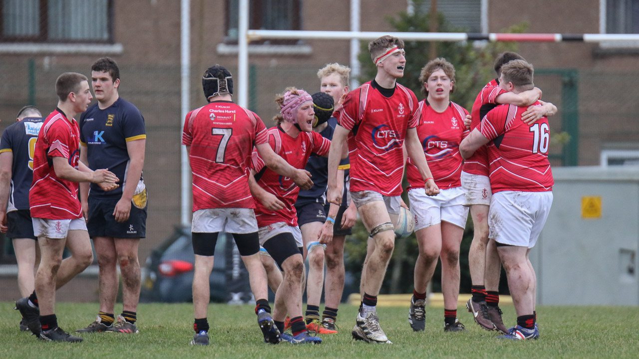 Schools Cup: Regent House 17 Omagh Academy 12 Group E