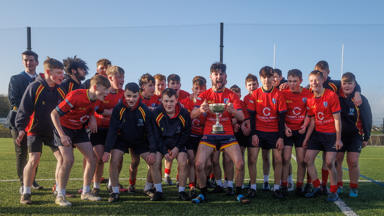 U16 High School Cup: Craigavon Senior High 43 Ballyclare Secondary 0 Final