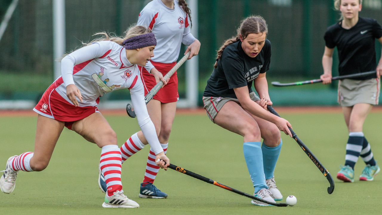 Women’s Junior 6: Larne Ladies III 3 Pegasus IV 1