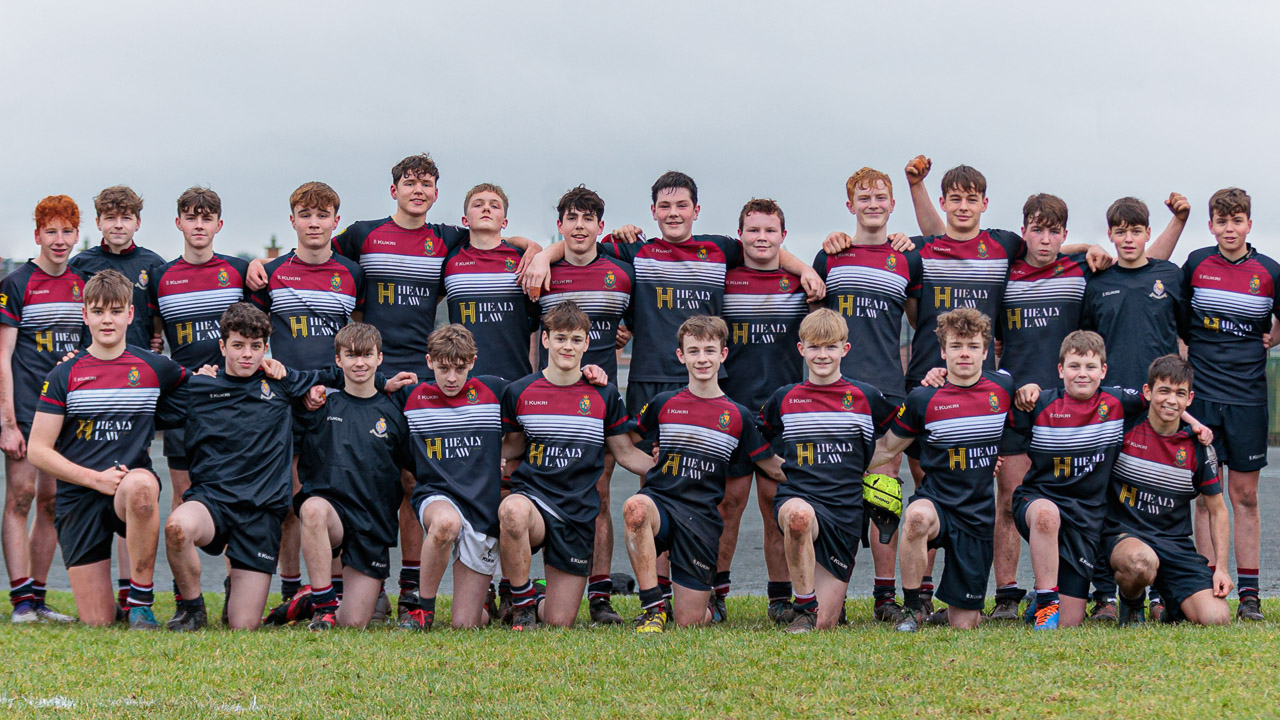 Medallion Shield: Ballyclare High School 6 Royal School Armagh 22