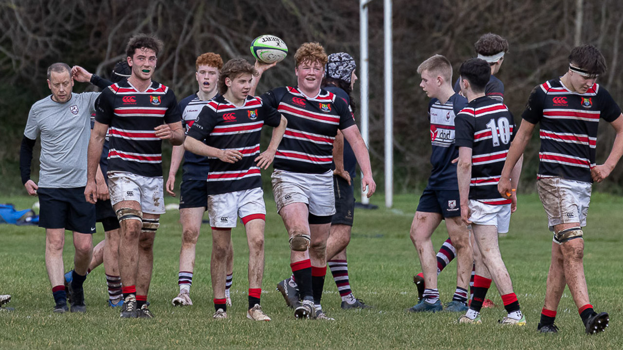 Schools Bowl: Larne Grammar 0 Banbridge Academy 54.