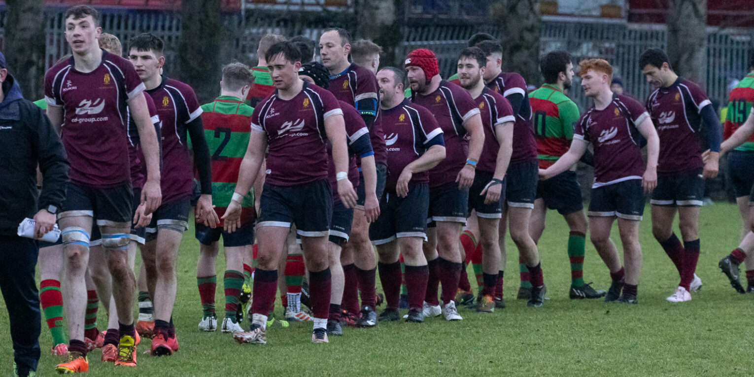 Championship 2: Academy 29 Donaghadee 27