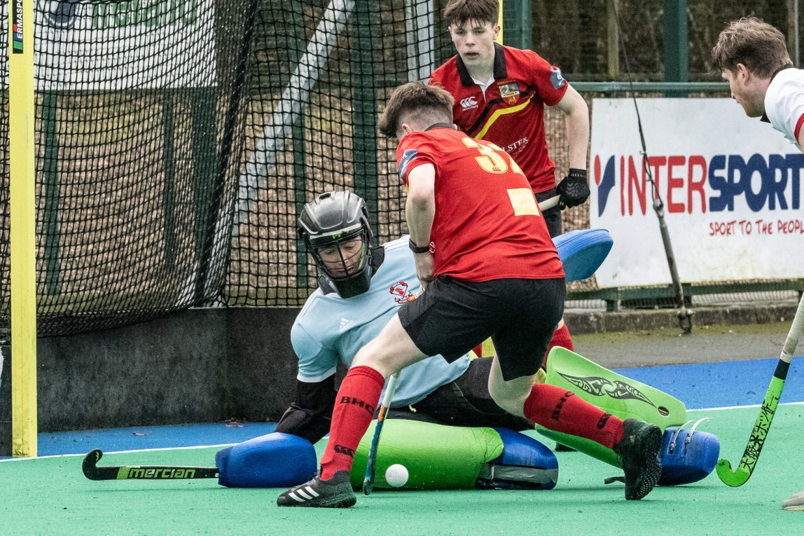 Irish Junior Cup: Banbridge II 2 YMCA II 0