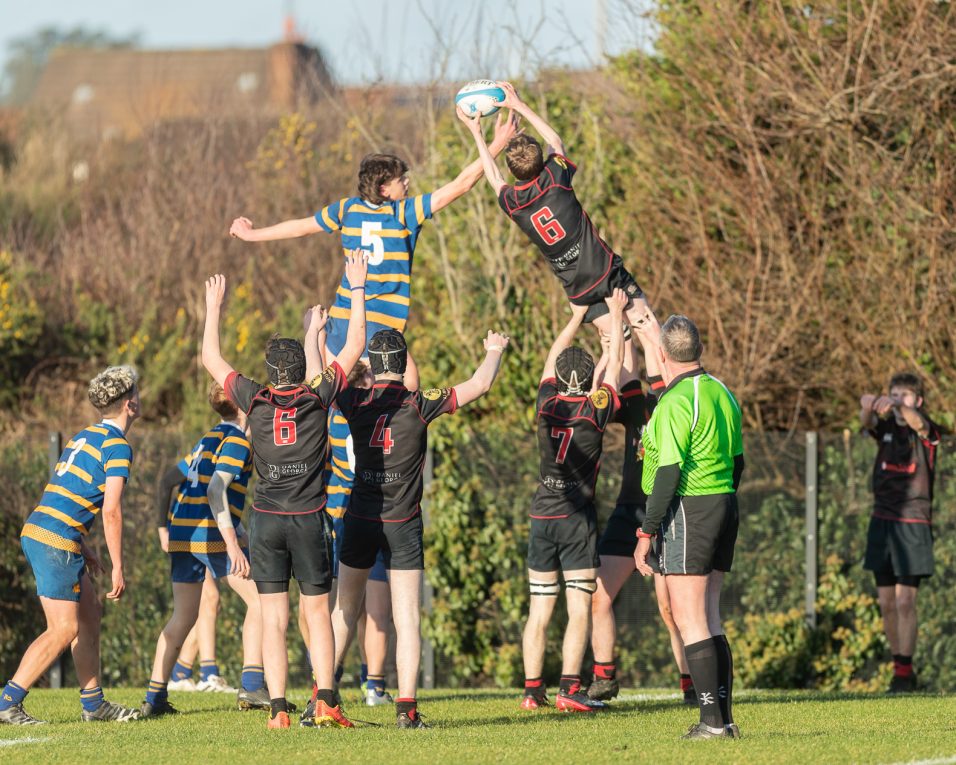 Medallion Shield: Bangor Grammar School 21 Rainey Endowed School 7