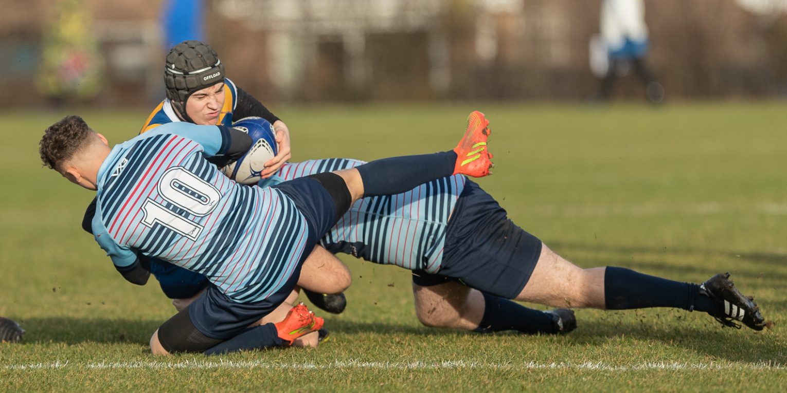 Schools Bowl: Bangor Grammar School 55 Bangor Academy 3