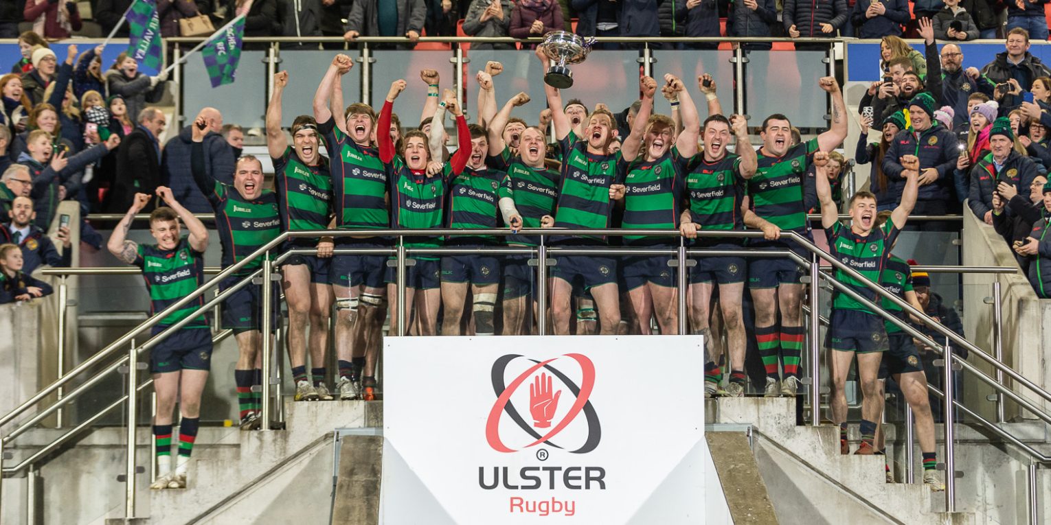 All Ireland Junior Cup: Clogher Valley 30 Enniskillen 18