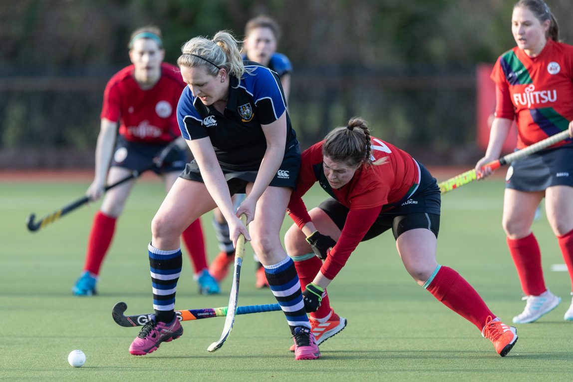 Ulster Women Senior 1: NI Civil Service 1 CIYMS 1