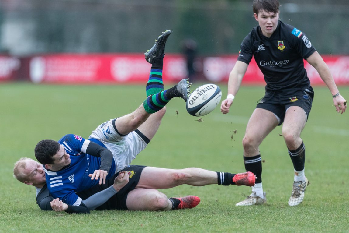 All Ireland League 2A: Queens 42 Ballymena 25