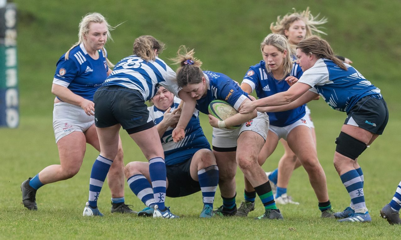 Premiership One: Queen’s University 46 Dungannon 0