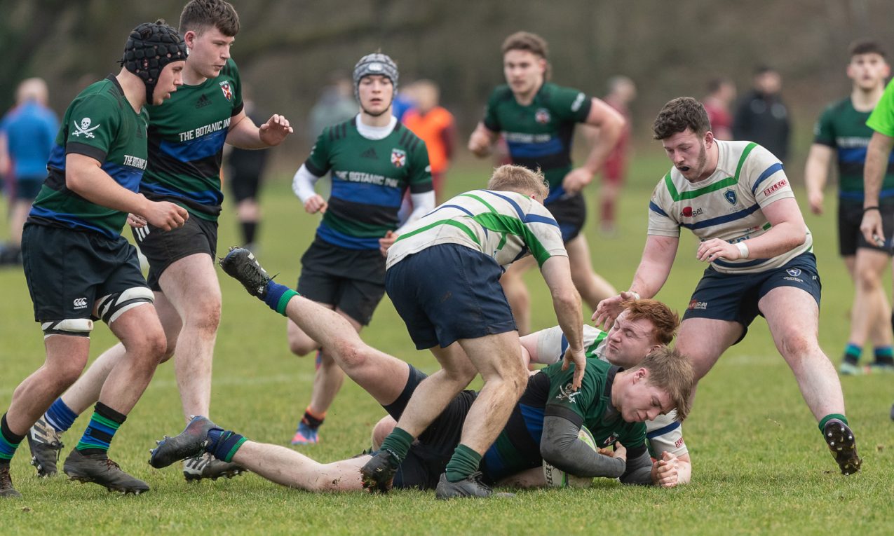 Crawford Cup: Queen’s University III 29 Grosvenor II 20