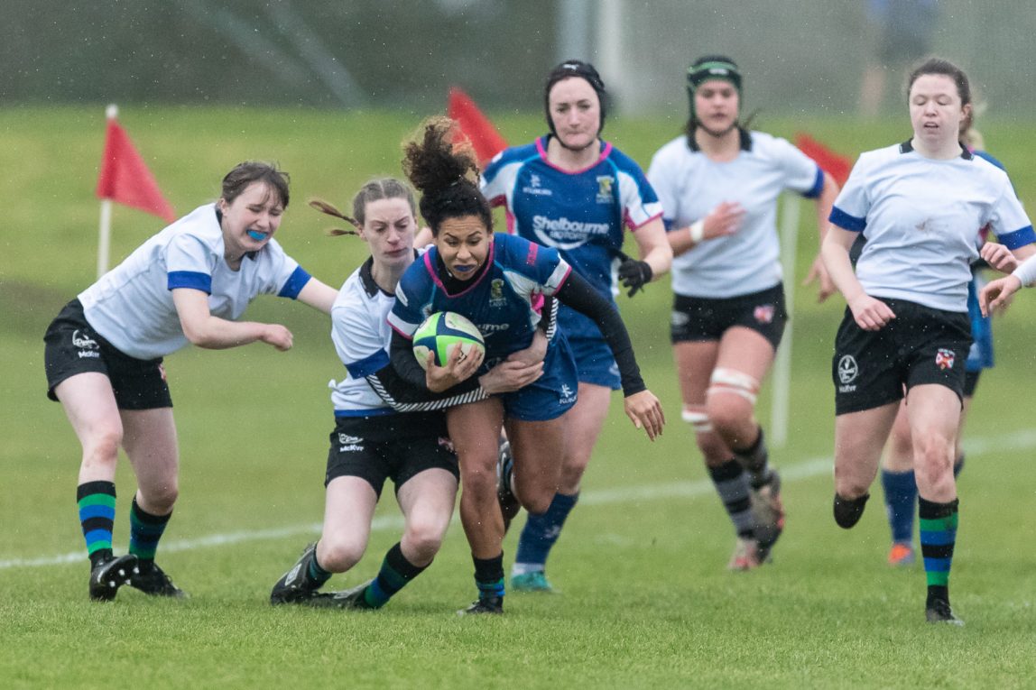 Suzanne Fleming Cup: Queens II 30 Portadown 20