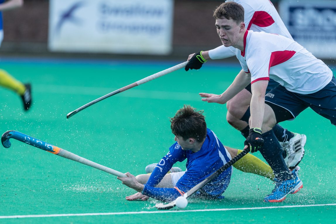 U18 Boys Interprovincial: Ulster U18 2 Leinster U18 3