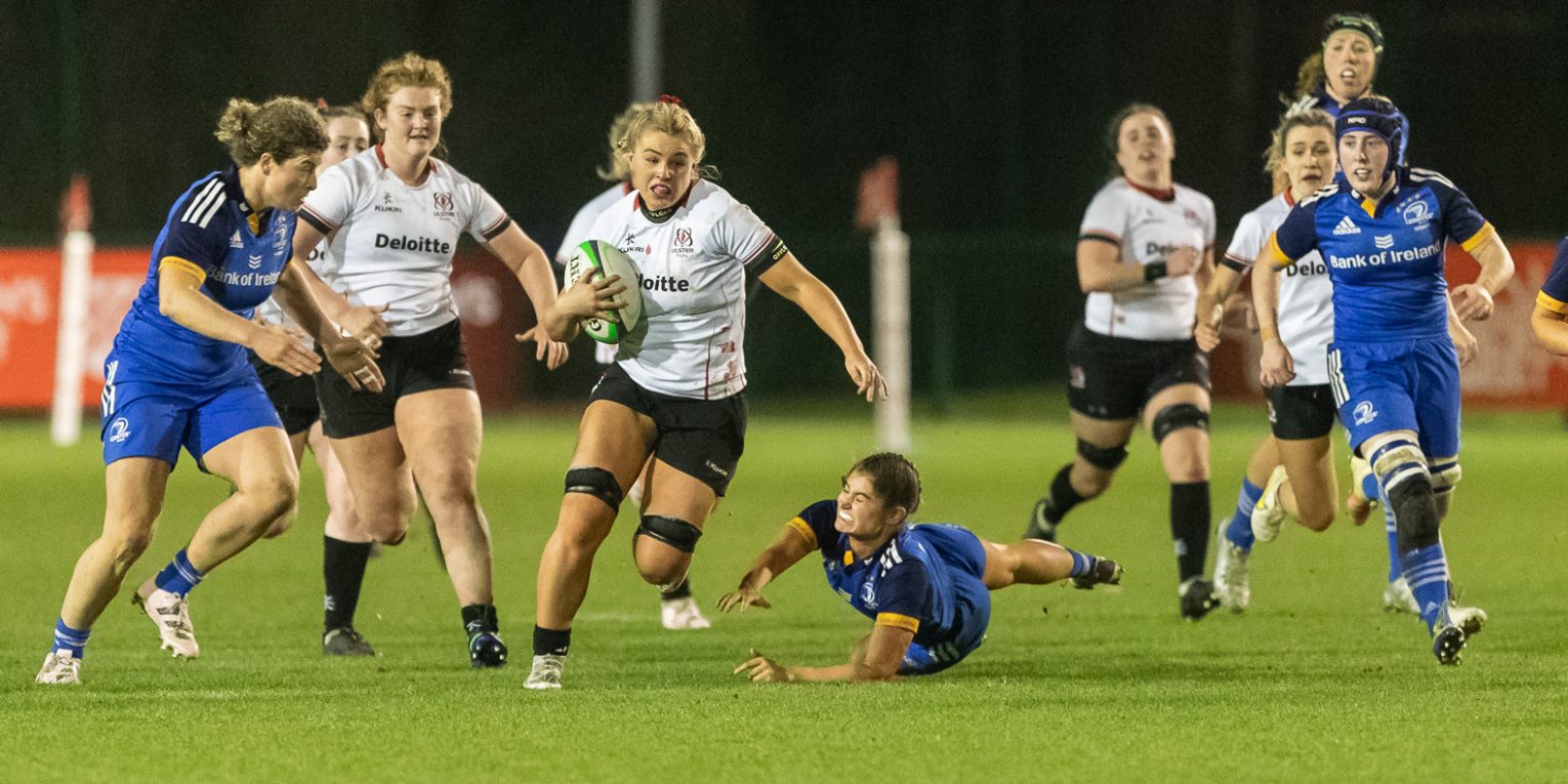 Women’s Interprovincial: Ulster 0 Leinster 43