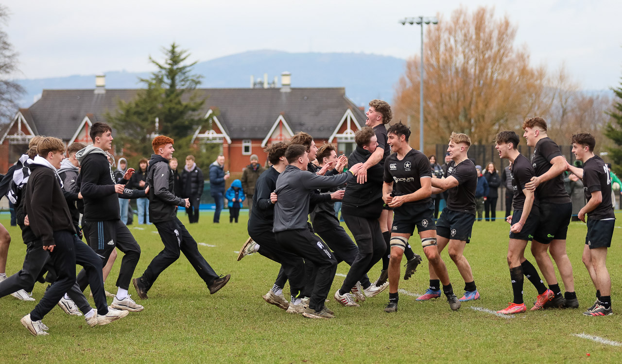 Schools Cup: Sullivan Upper School 20 Campbell College 36 Quarter Final