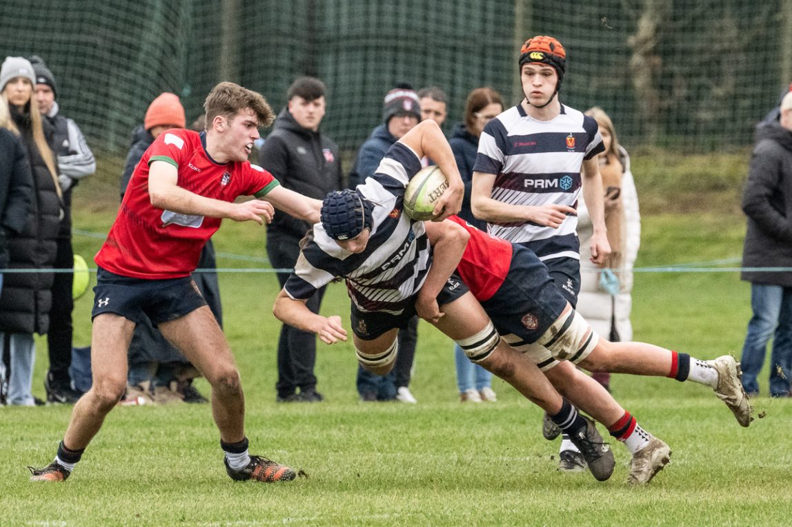 Schools Cup: Wallace High School 25 Coleraine Grammar 17 Quarter Final