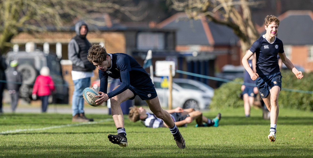 Medallion Plate: Methodist College 39 Wallace High School 19 Semi Final.