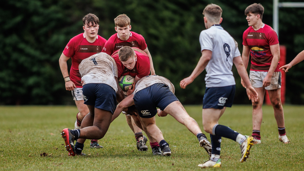 Schools Cup: Royal School Dungannon 7 Methodist College Belfast 38 Quarter Final