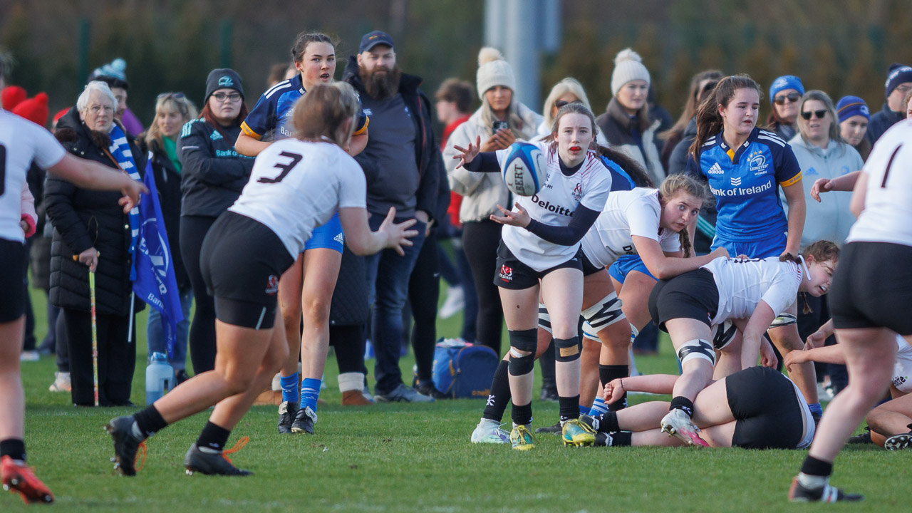 U18 Interprovincial: Ulster 7 Leinster 22