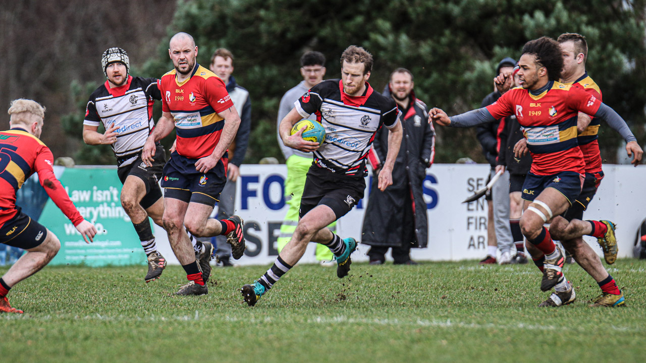 Forster Cup: Cooke II 17 Ballyclare III 28 Quarter Final