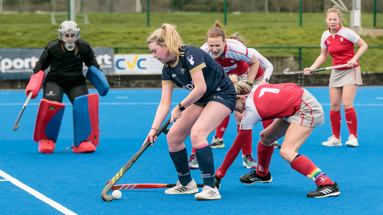 Junior 1: Ulster University Elks II 0 Pegasus II 7