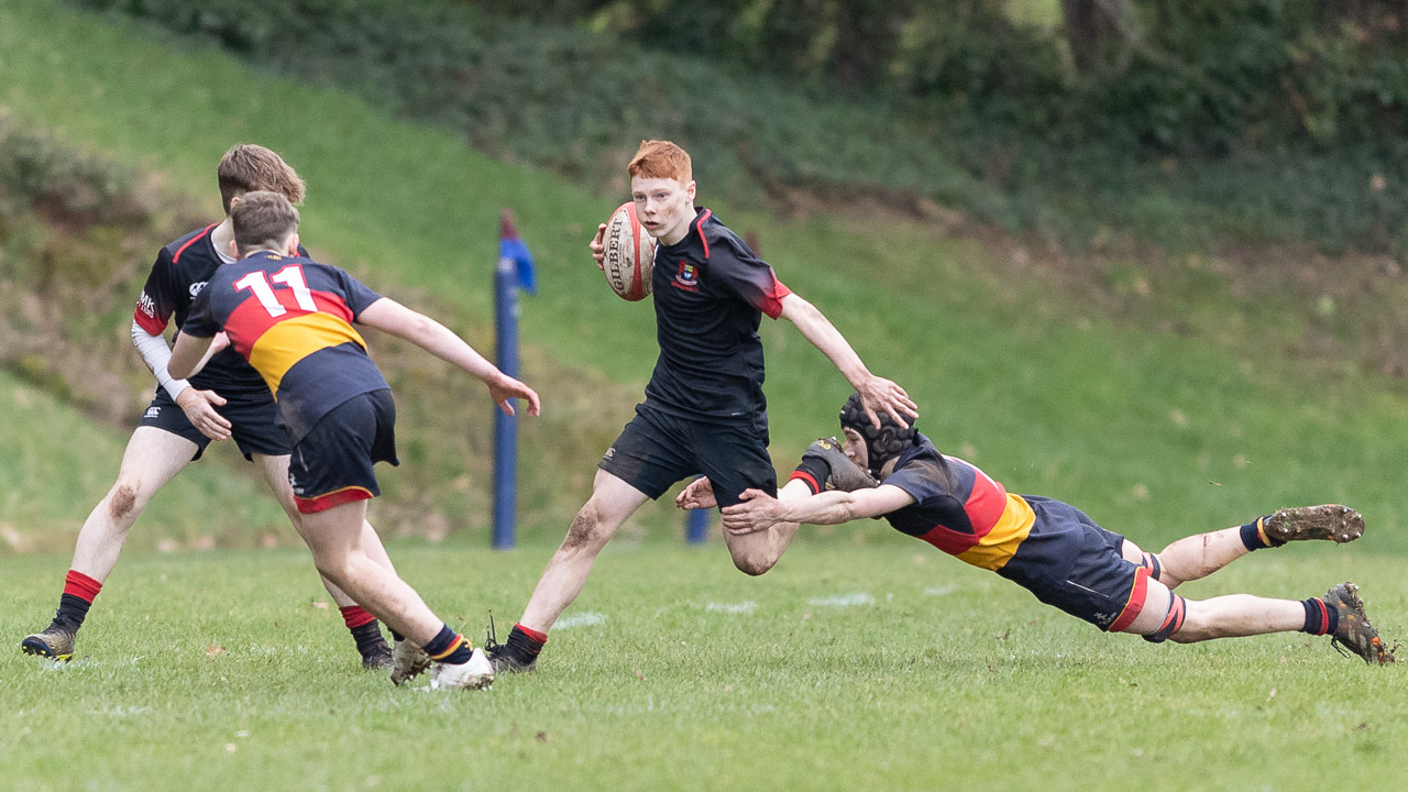 Medallion Trophy: Banbridge Academy 12 Enniskillen Royal Grammar School 12 Final