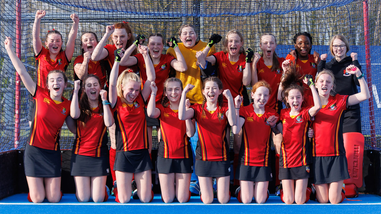 Junior Cup: Banbridge Academy 2 Belfast Royal Academy 1 Semi Final