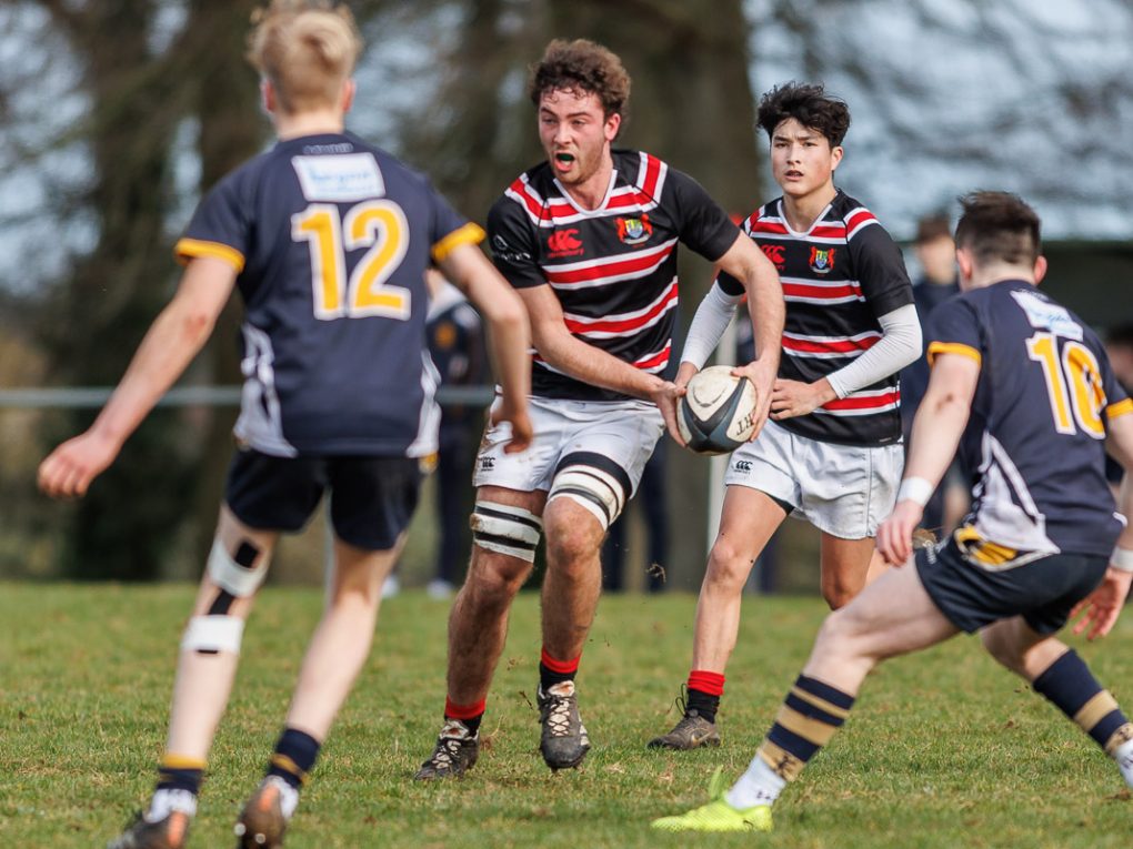 Schools Bowl: Banbridge Academy 37 Omagh Academy 21 Semi Final