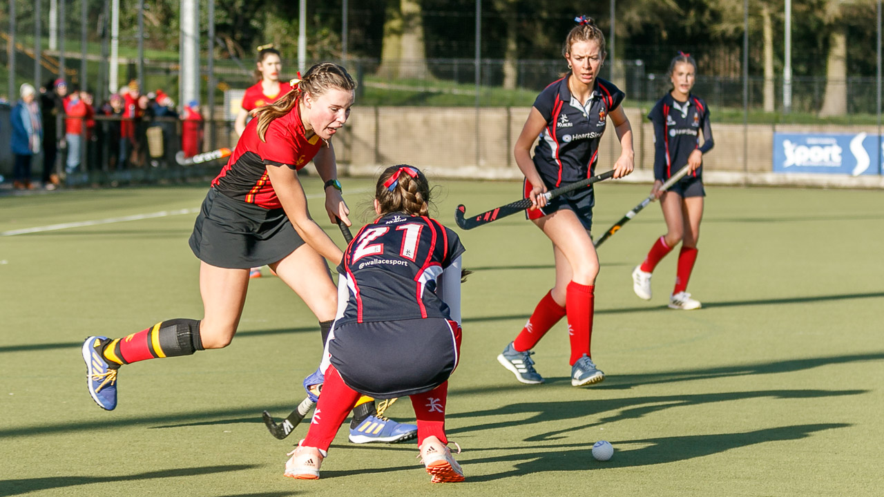 McDowell Shield: Banbridge Academy 0 Wallace High School O Semi Final