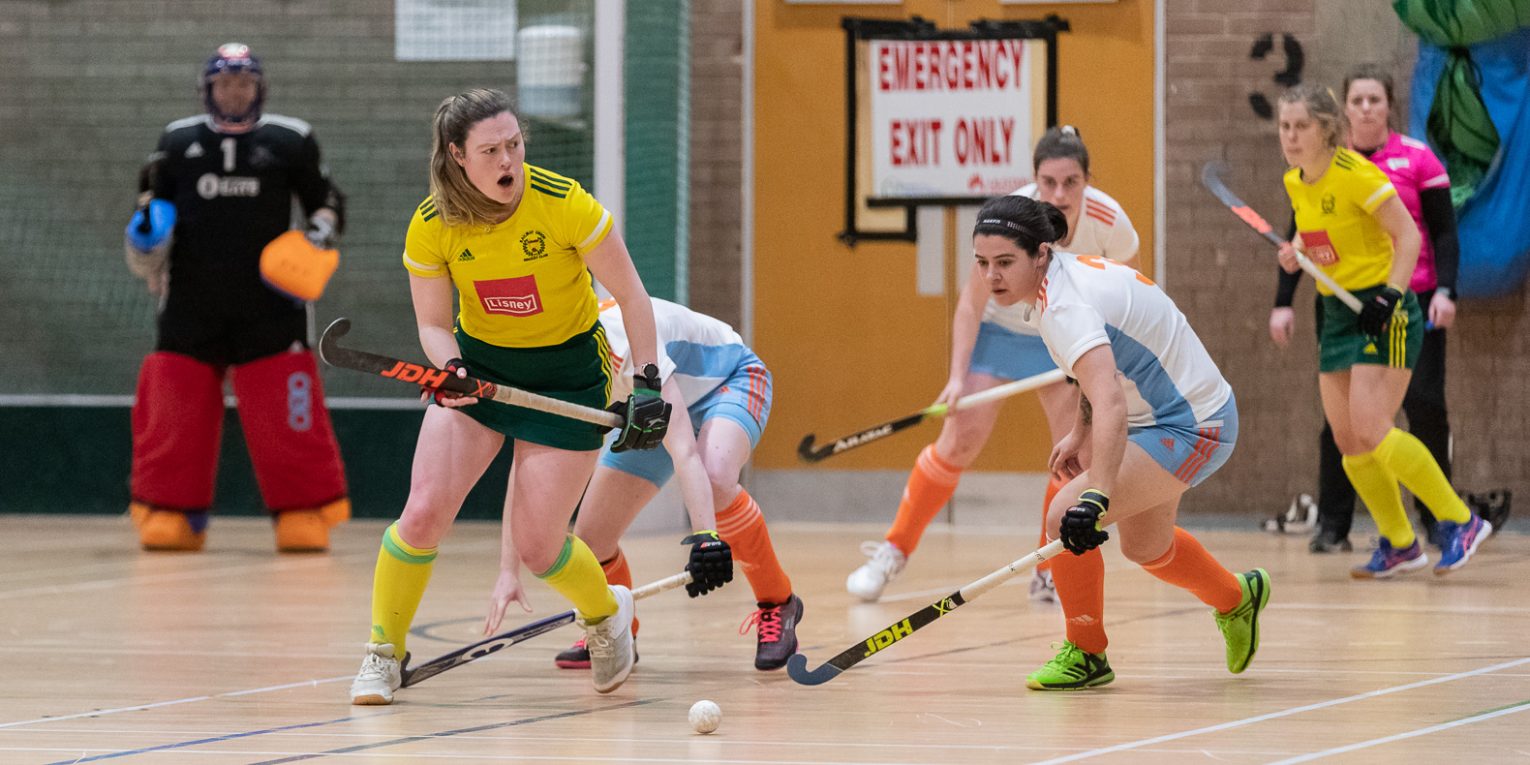 National Indoor Final: Ards 0 Railway Union 3