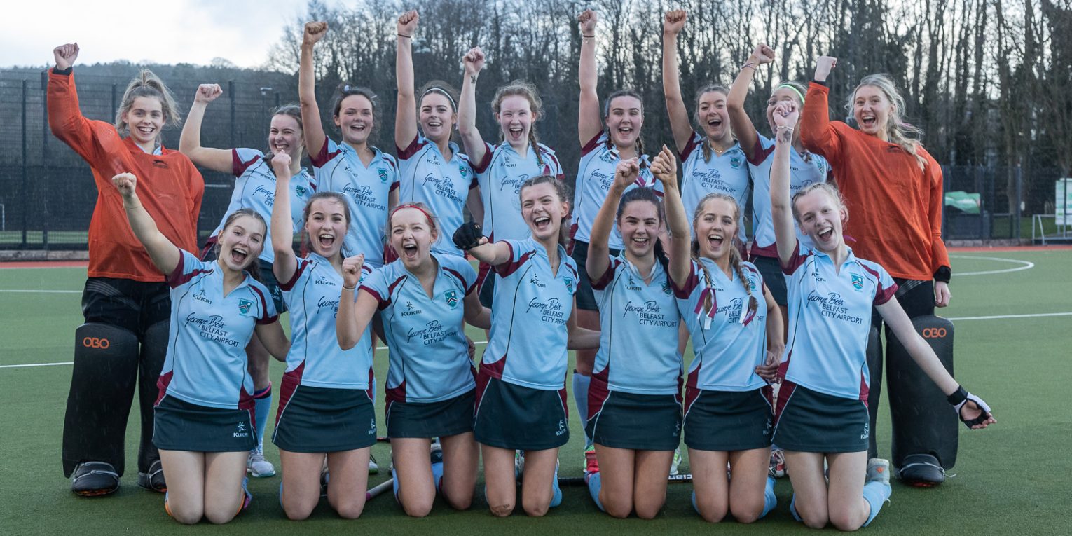 Senior Cup: Belfast Royal Academy 0 Strathearn School 1 Semi Final