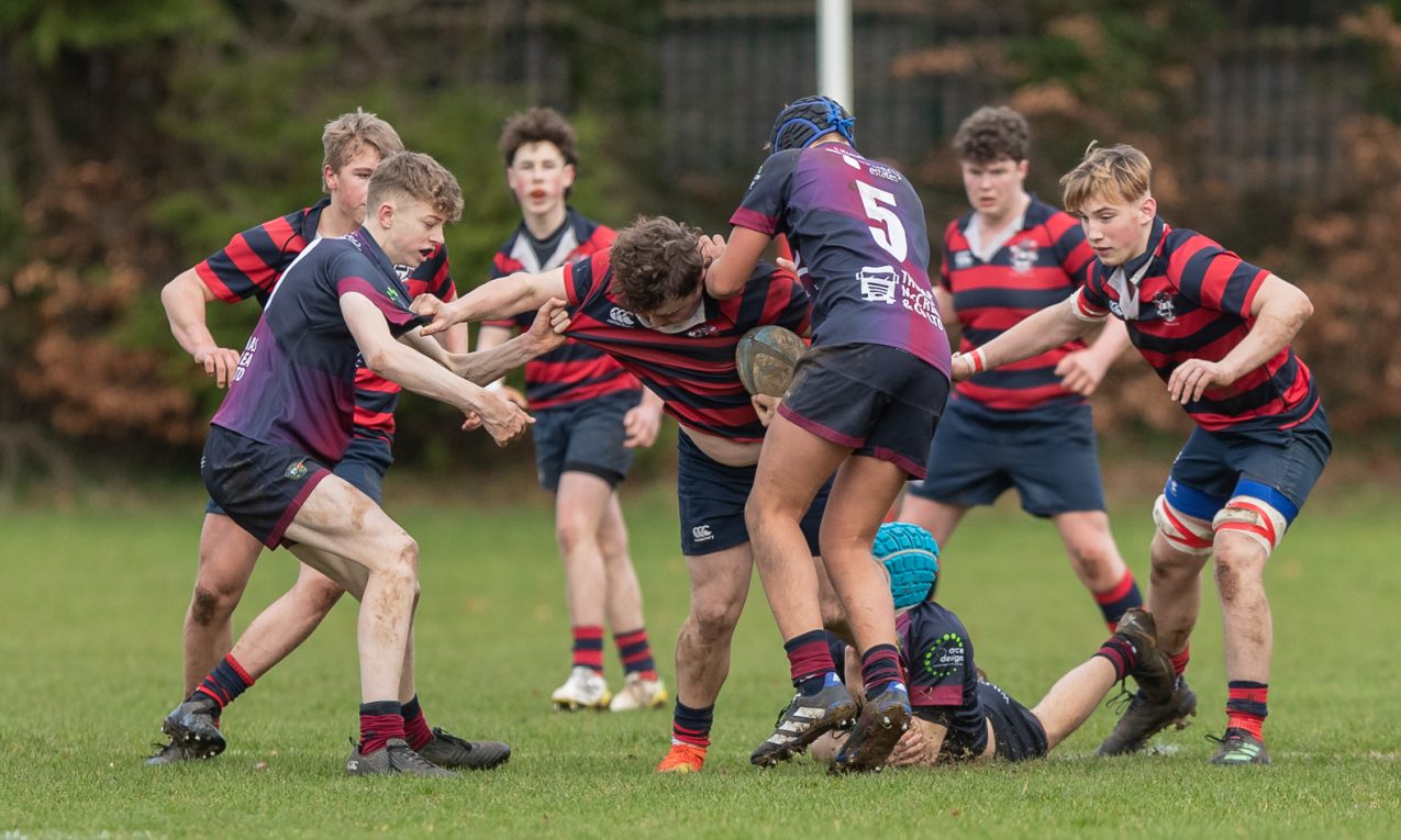 Medallion Shield: Ballymena Academy 14 Belfast Royal Academy 13 Semi Final