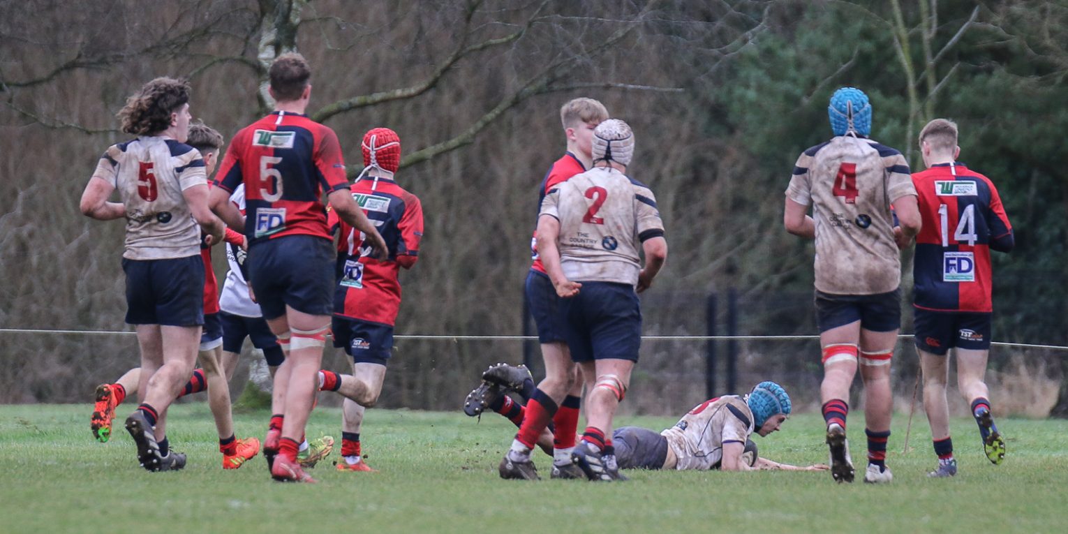 Subsidiary Shield: Ballymena Academy 37 Ballyclare High School 13 Quarter Final